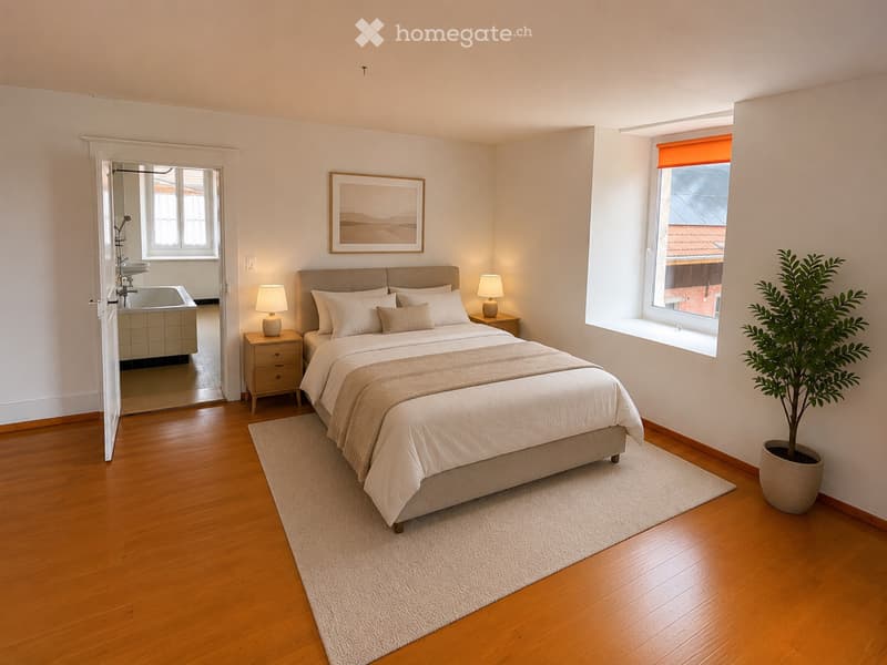 Charmant appartement 2 pièces dans un environnement calme (4)
