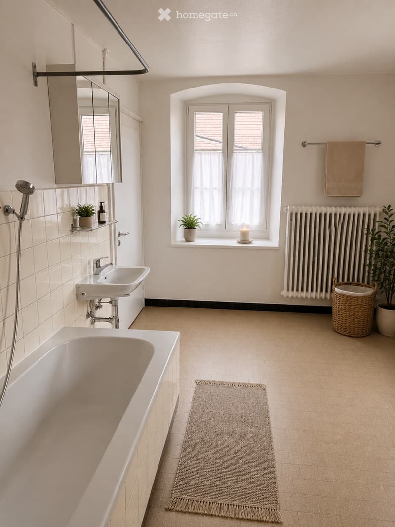 Charmant appartement 2 pièces dans un environnement calme (3)