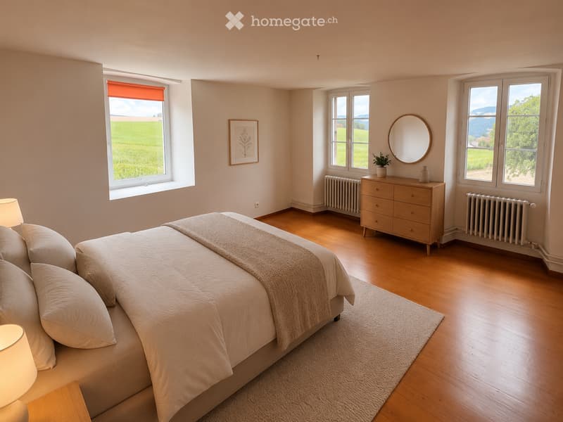 Charmant appartement 2 pièces dans un environnement calme (1)