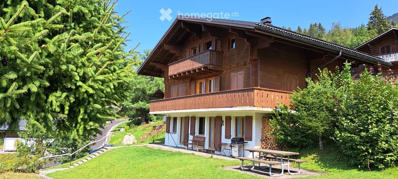 Charmante 2.5 Zimmerwohnung im Schwarzsee (1)