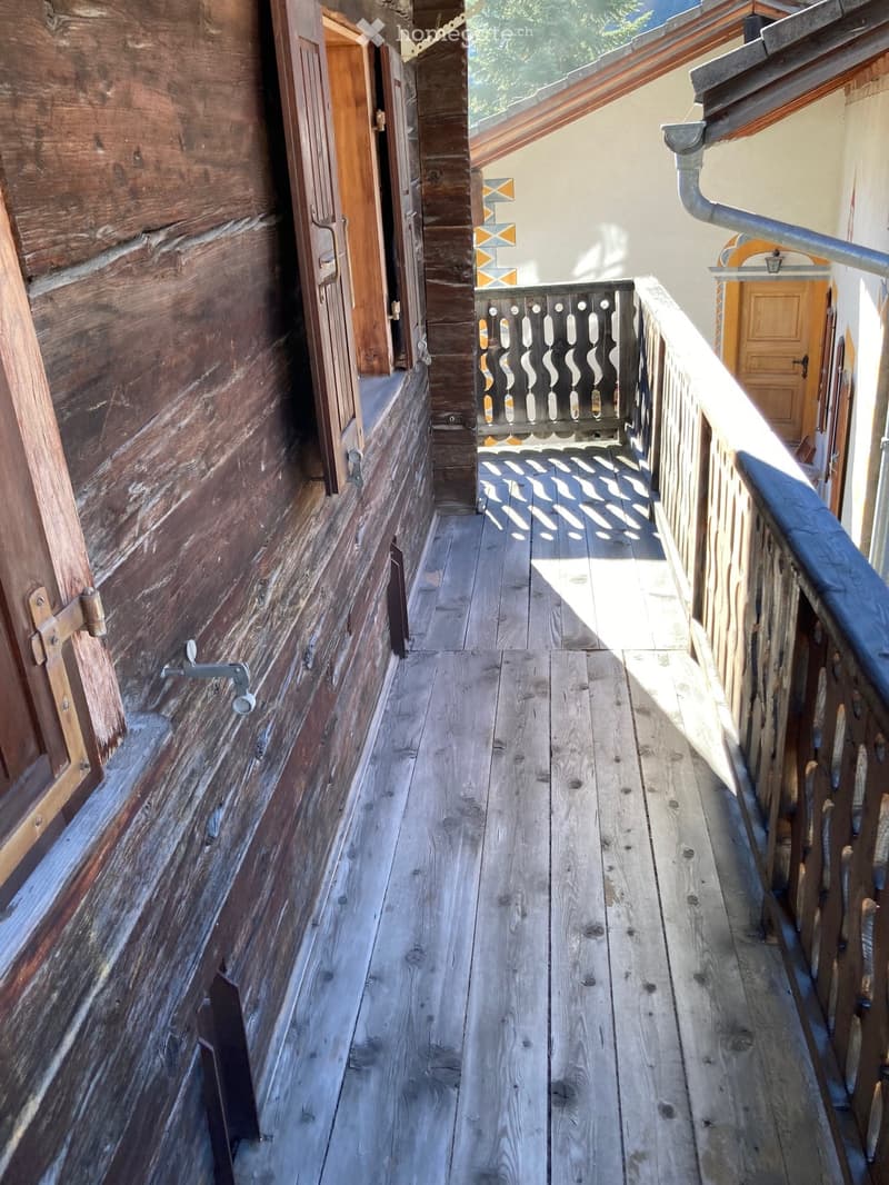 Appartement de vacances à l'année Evolène (3)
