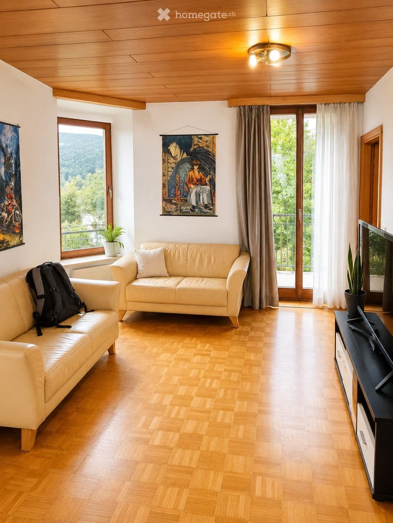 3½ pièces au centre de Bex CHF 1310. charges comprises (2)