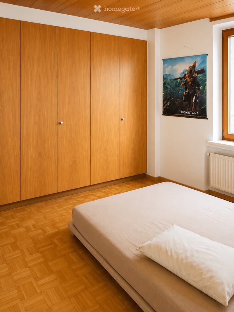 3½ pièces au centre de Bex CHF 1310. charges comprises (4)