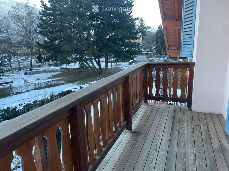 A louer à Sierre joli appartement dans Villa (1)