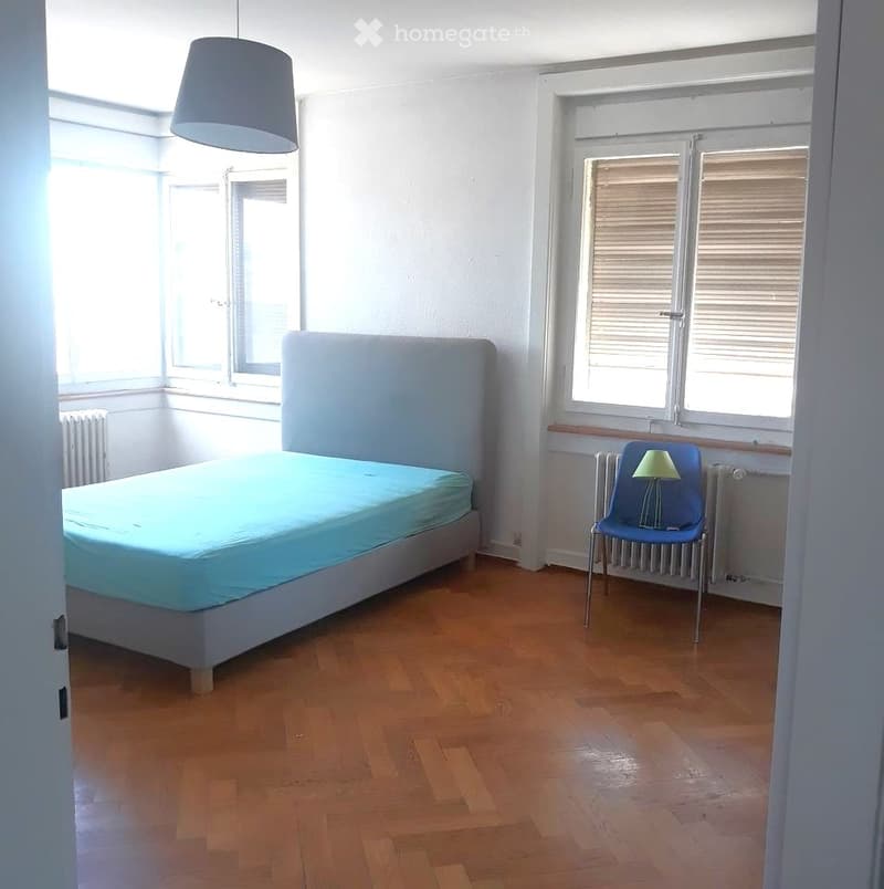 Chambre à louer près de LA GARE et de L'UNIVERSITE. (5)