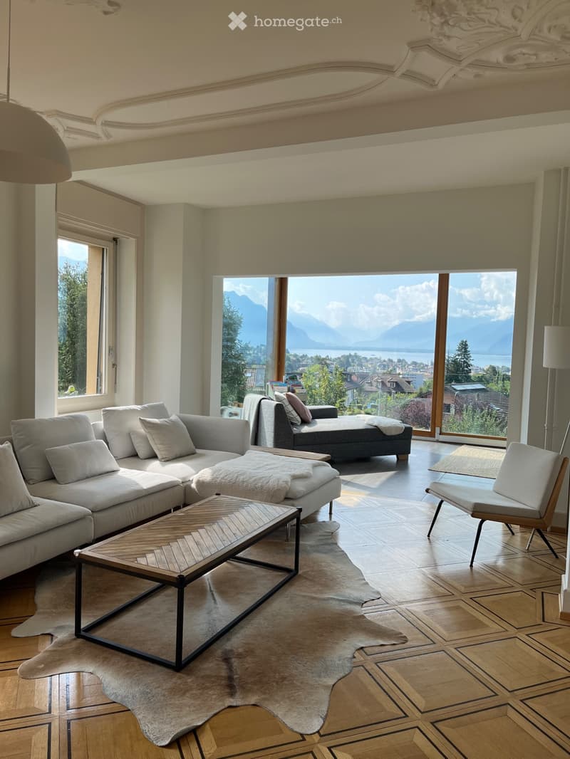 Appartement de 5.5 pièces avec vue panoramique à St-Légier (1)