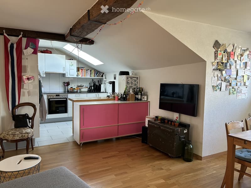 Spacieux 4,5 pièces lumineux avec suite parentale et galetas (3)