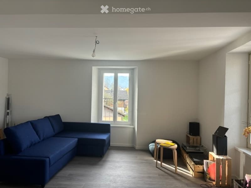 Appartement 3,5 pièces à remettre pour le 30.09 au Pont (5)