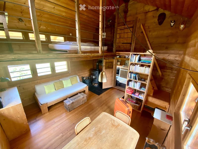 Chalet à louer en pleine nature (5)