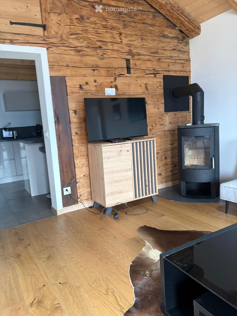 Appartement - 68 m², entièrement meublé - CHERMIGNON (4)