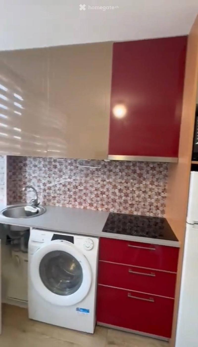 Studio meublé à louer à Genève Plainpalais / UNIGE (4)