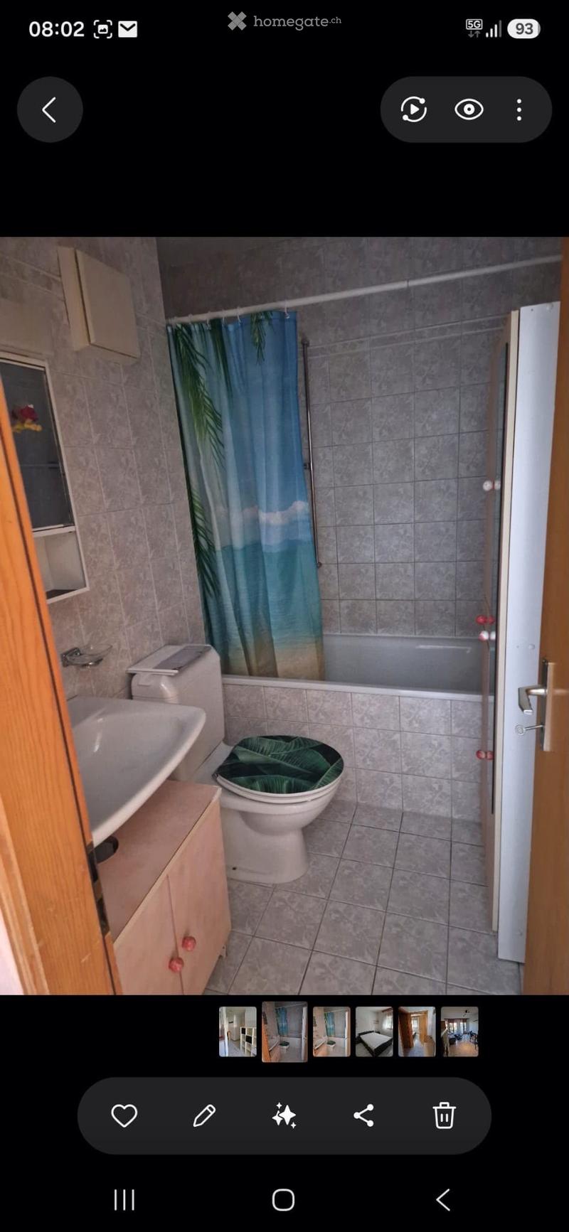 Bel appartement de 2p au rez, meublé Libre dès le 01.11.26 (5)