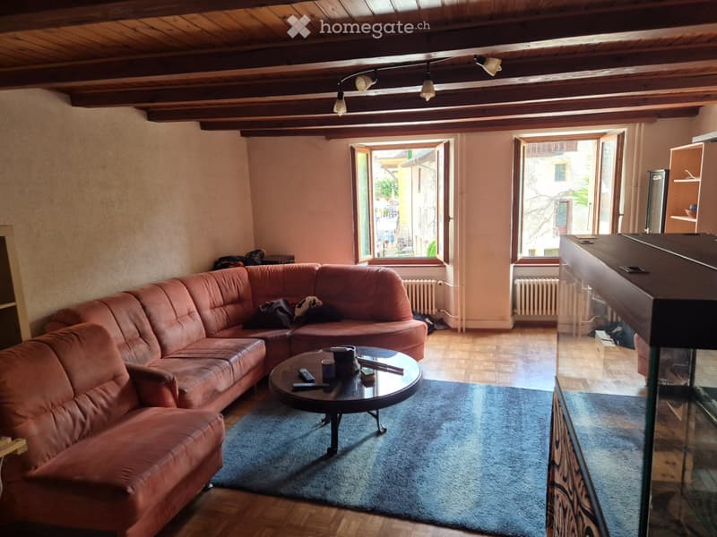 Bail à remettre au 15 octobre, 4.5 pièces en duplex (4)