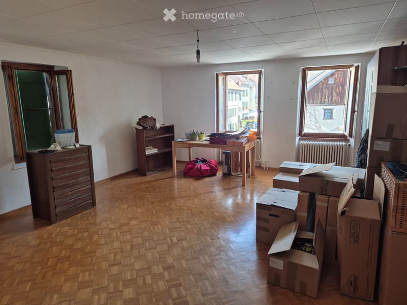 Bail à remettre au 15 octobre, 4.5 pièces en duplex (3)
