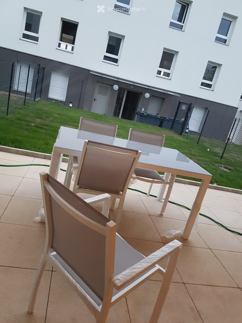 2 Pièces  63 m², 2 Pièces, + jardin 45m2 et terrasse17m2 (3)