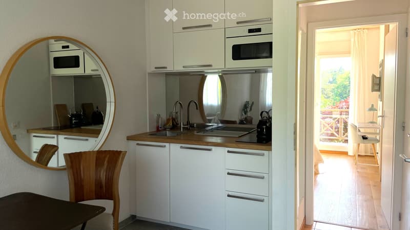 NYON Appartement meublé 2 pièces au calme proche centre (4)