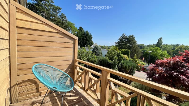 NYON Appartement meublé 2 pièces au calme proche centre (5)
