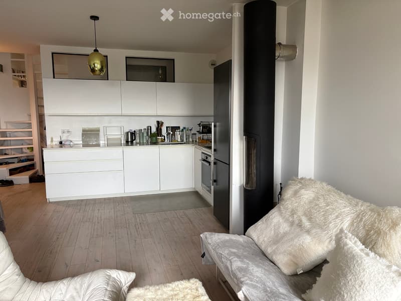 Location triplex meublé 3 chambres doubles vue Mt Blanc (3)