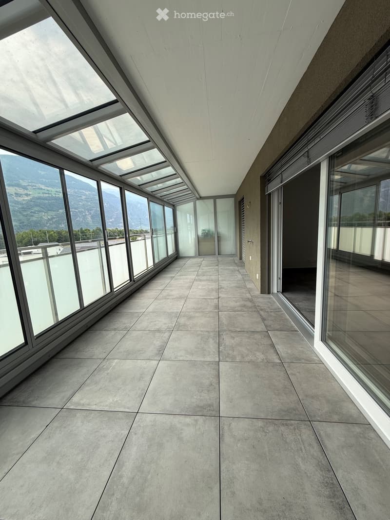 Magnifique 2 pièces 1/2 neuf avec grande terrasse (2)