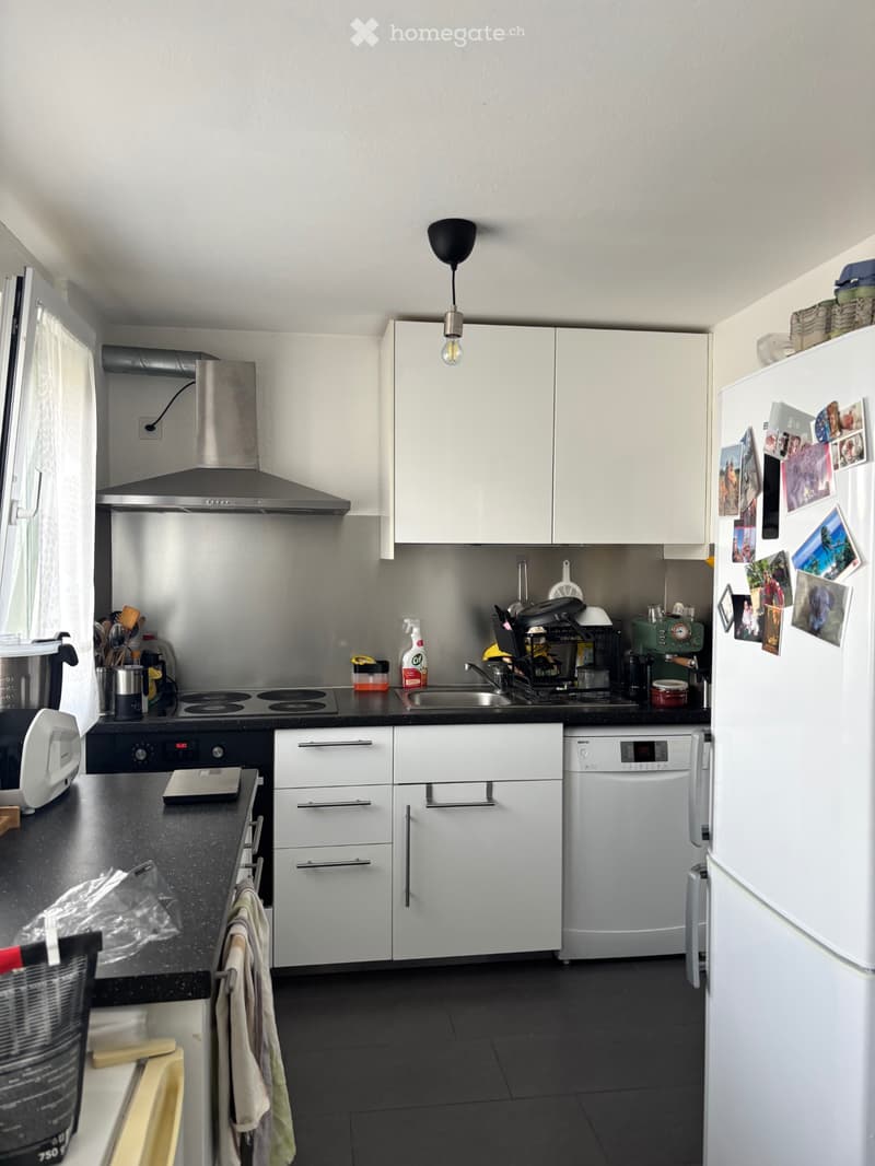 4.5 pièces rénové avec balcon aux Breuleux (2)