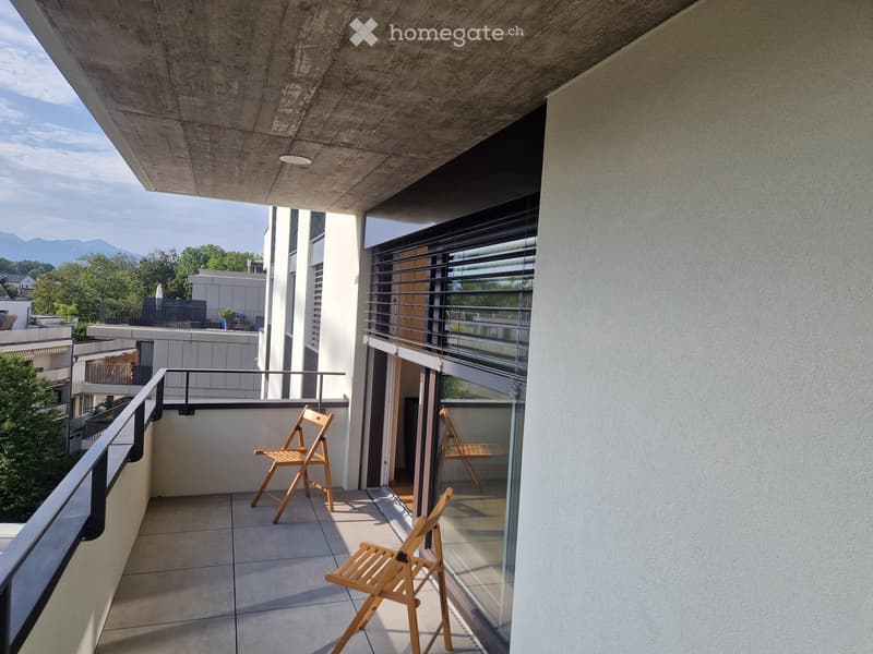 A louer: appartement neuf 2,5 pièces (3)