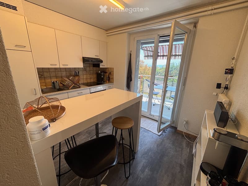URGENT - Appartement 2 pièces  1er étage  Neuchâtel (3)