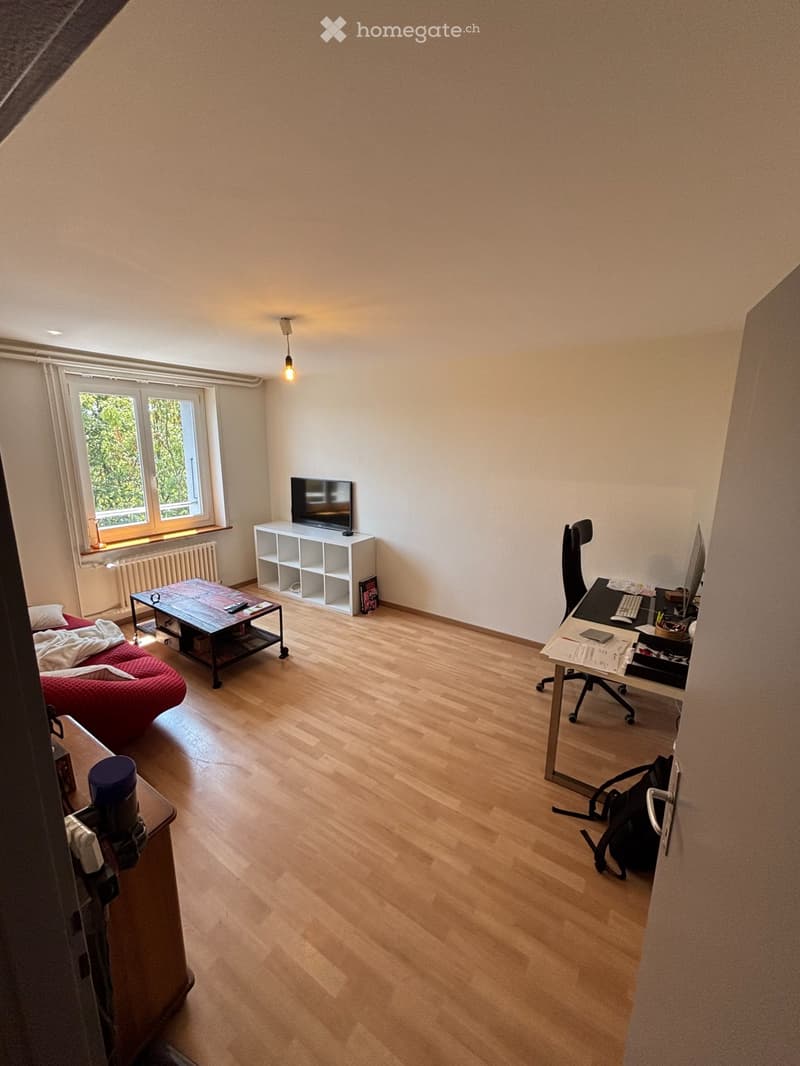 URGENT - Appartement 2 pièces  1er étage  Neuchâtel (4)