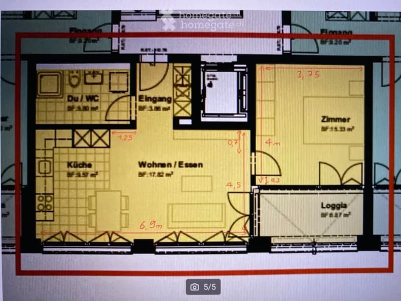 2.5 Zimmer Wohnung in Wolhuswn zu vermieten (4)