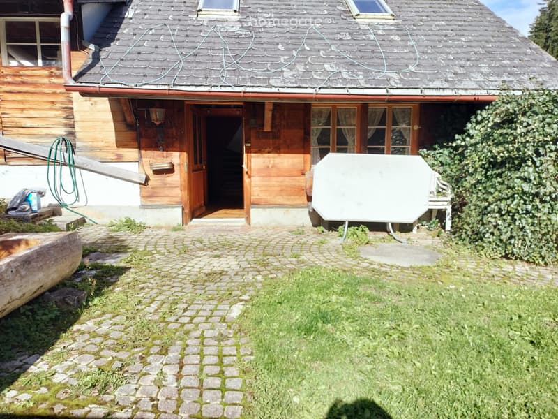 Appartement dans chalet mitoyen (2)
