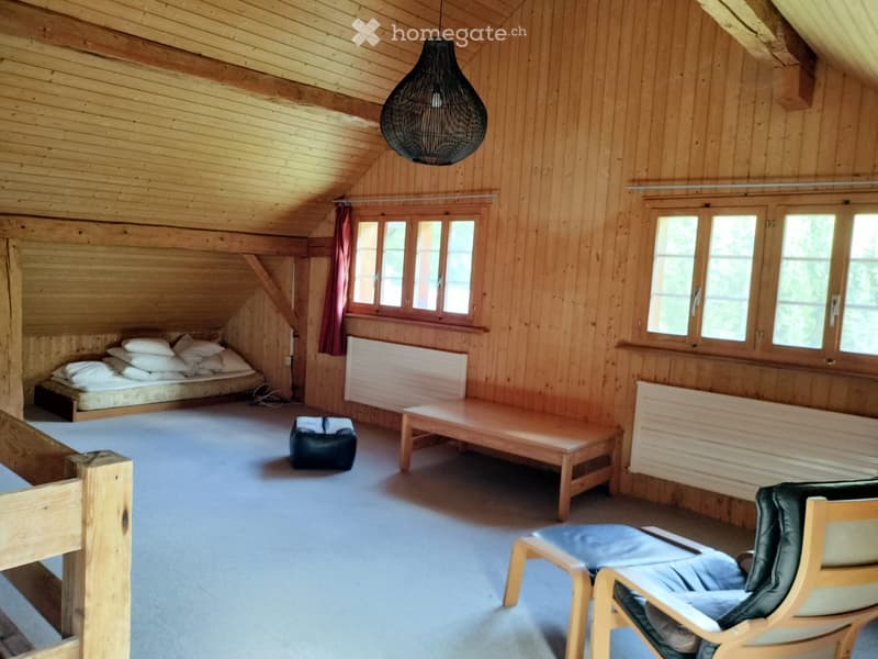 Appartement dans chalet mitoyen (3)