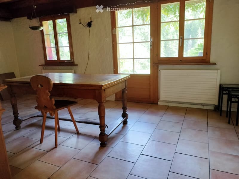 Appartement dans chalet mitoyen (5)