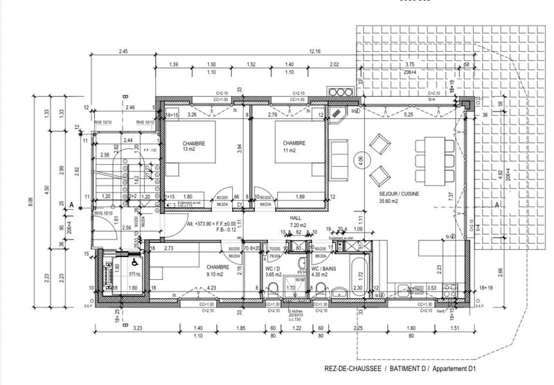 REPRISE DE BAIL - APPARTEMENT 4,5 PIÈCES - REZ-DE-CHAUSSÉE (1)