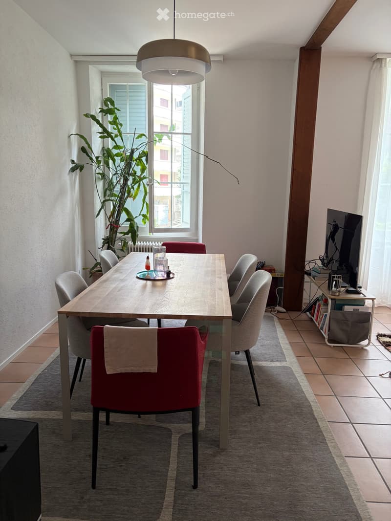 Très charmant appart. de 3.5 dans le quartier de Beauregard (2)