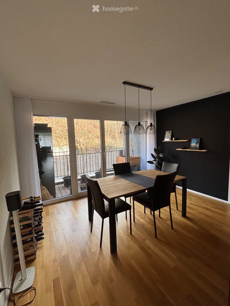 Modern möblierte 4.5-Zimmer-Wohnung zur befr. Untermiete (4)