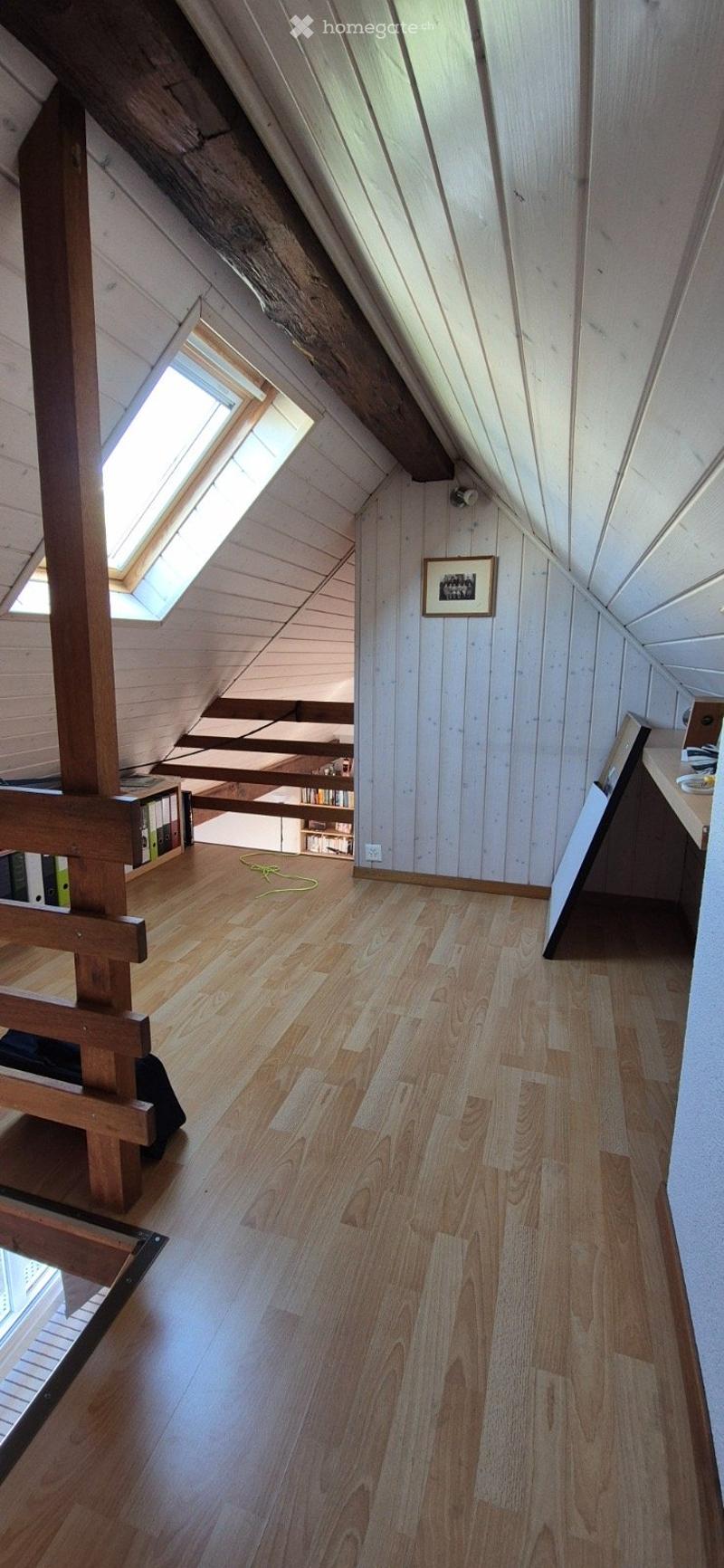 Appartement 3.5 pièces sous les combles (5)