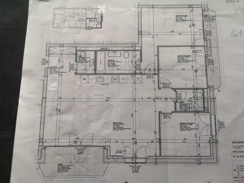 Luxueux appartement de 4.5 pièces Quartier Églantine Morges (5)