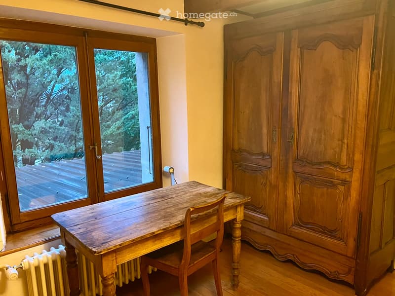 Appt caractère 150 m2 avec terrasse/vue lac unique -6-8 mois (7)