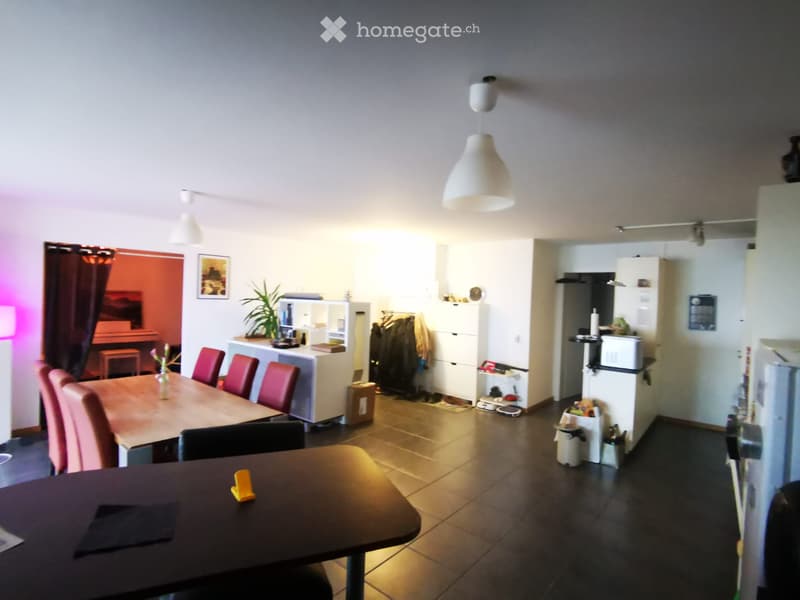 Belle chambre en colocation à Vufflens-la-Ville (1)