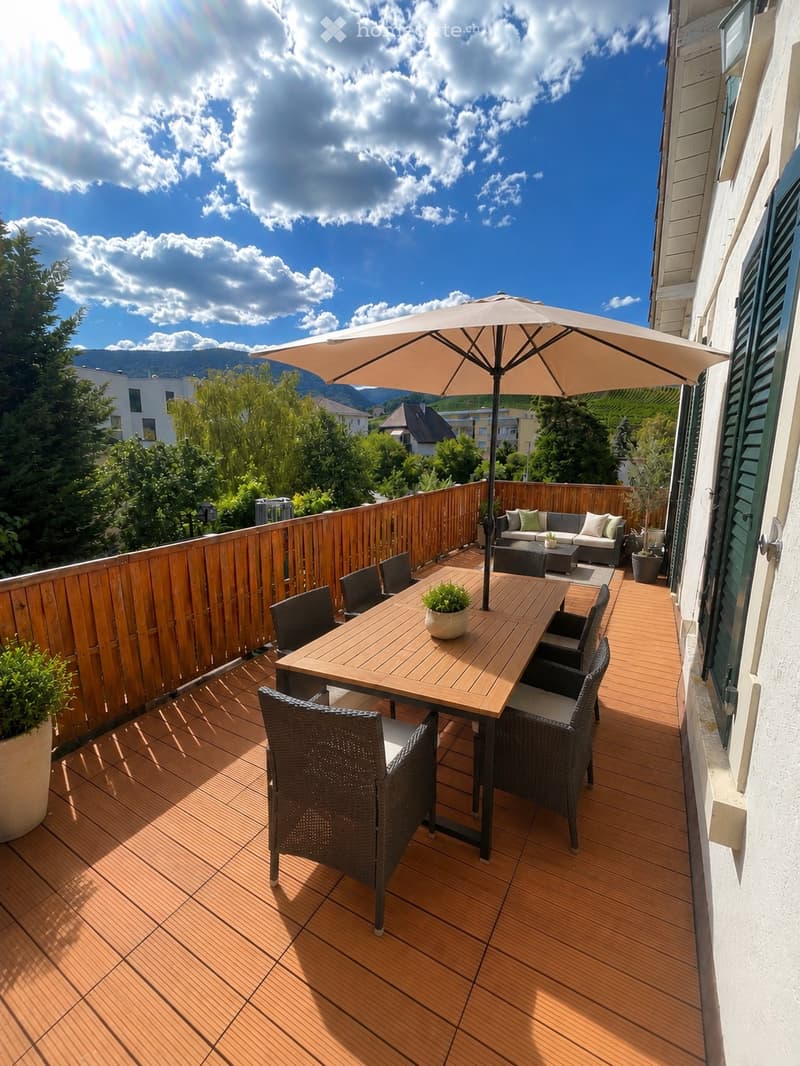 Bel appartement lumineux - 3,5 pièces (1)