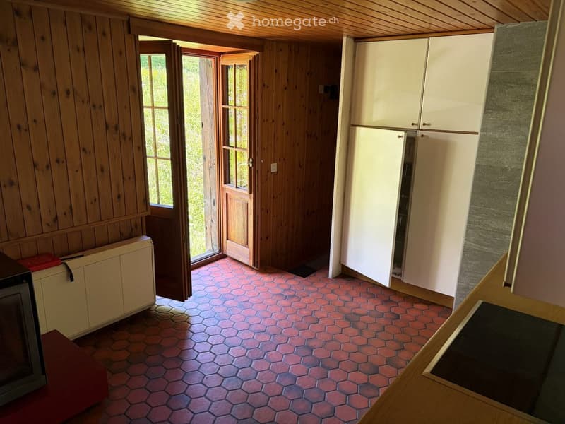 Chalet rustique avec vue panoramique sur les montagnes (4)