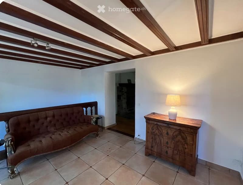 Appart caractère 150 m2 - jardin/vue partielle lac- 6-8 mois (2)
