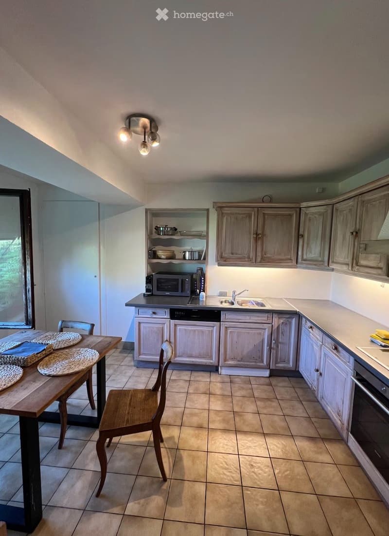 Appart caractère 150 m2 - jardin/vue partielle lac- 6-8 mois (11)