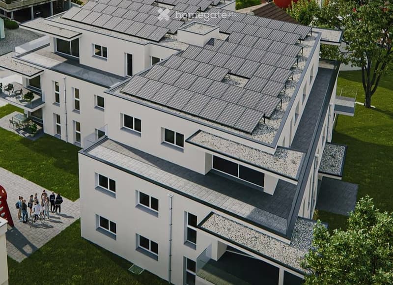 3 1/2 au rez d'un immeuble neuf (1)