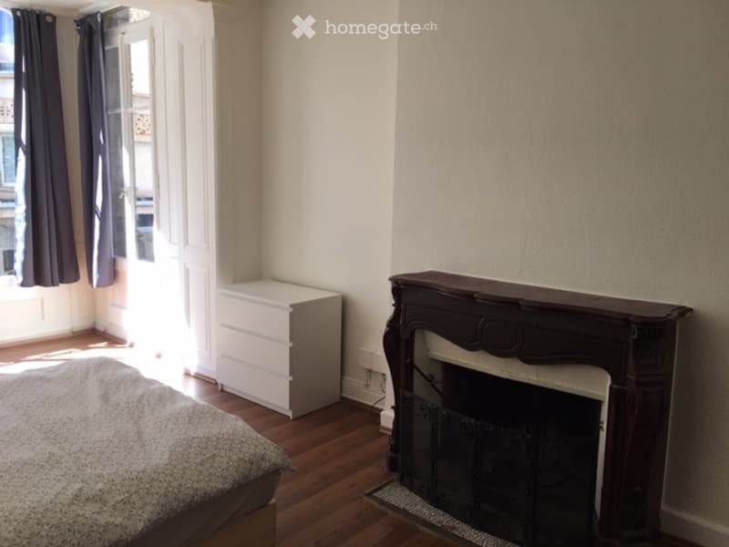 Chambre meublée en colocation - Hommes uniquement (4)