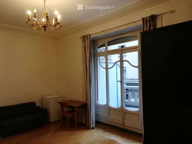 Chambre meublée en colocation - Hommes uniquement (3)