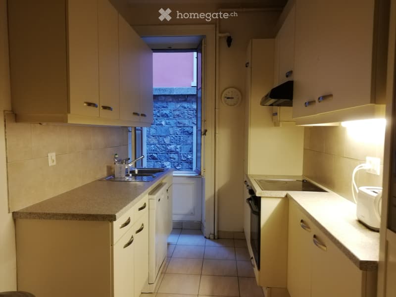 Chambre meublée en colocation - Hommes uniquement (5)