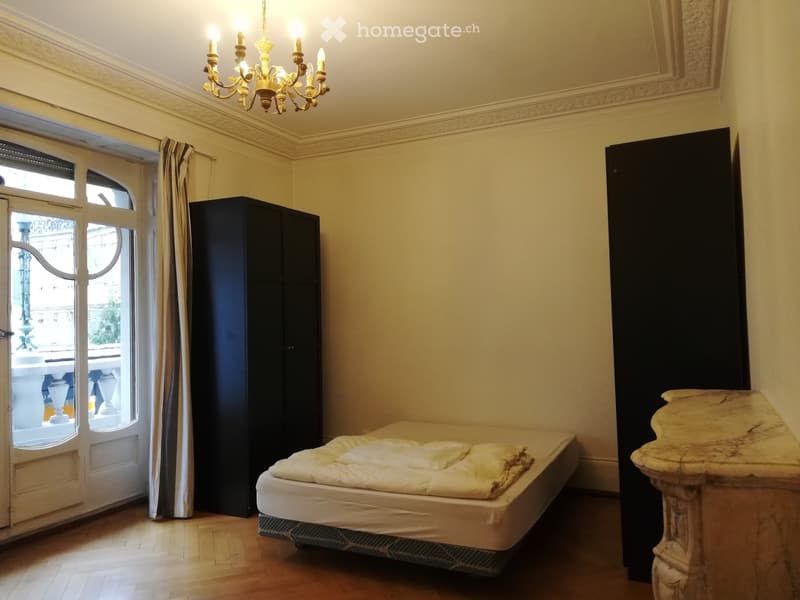 Chambre meublée en colocation - Hommes uniquement (1)