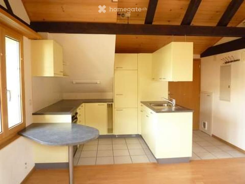 2-Zimmer Wohnung mit grosszügigen Balkon (2)