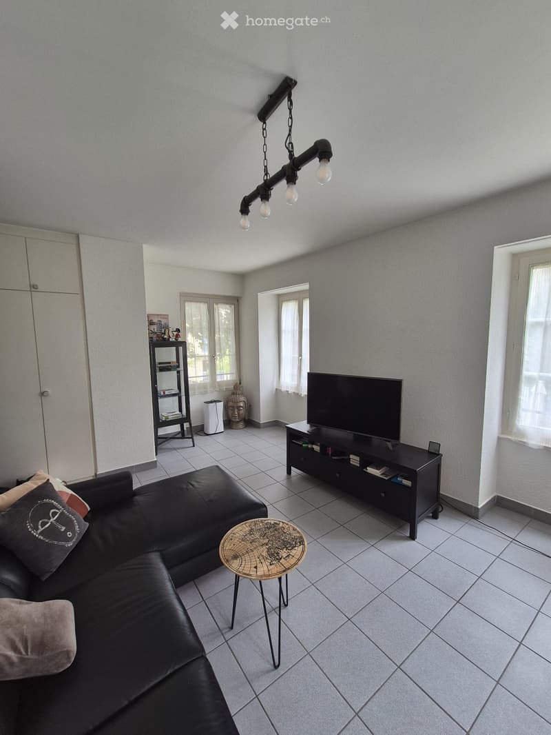 Appartement 2.5 pièces au coeur de la vieille ville de Sion (2)