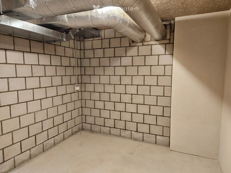 Neuer, abgeschlossener Kellerraum / Lagerraum 9,2 m² in Visp (3)